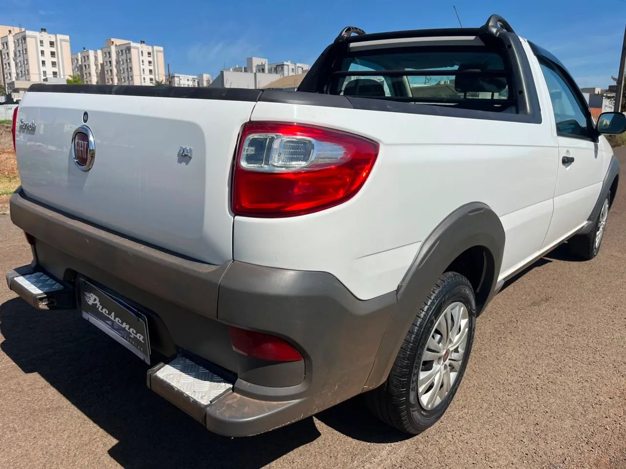 Fiat Strada Working 1.4 MPI Fire Flex 8V CS 2014 - Foto 4