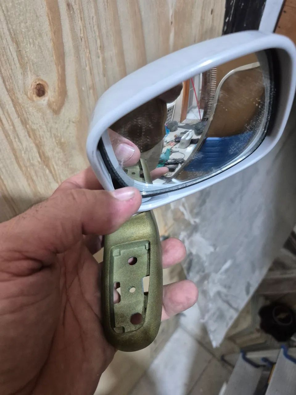Retrovisor de galloper - Foto 2