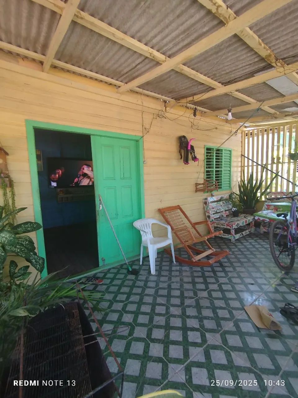 Vendo casa na rua asfaltada  - Foto 4
