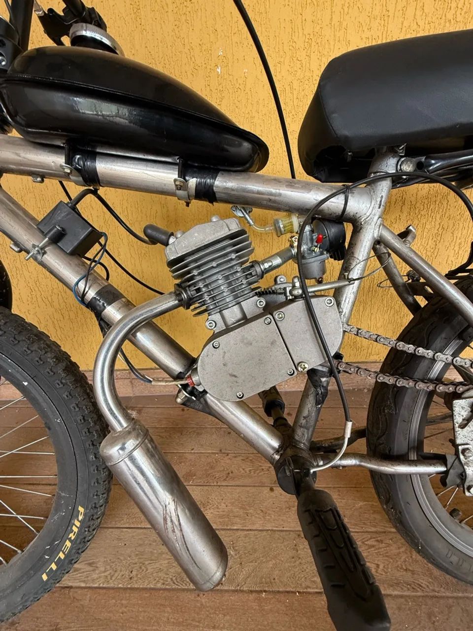 Bicicleta motorizada - Foto 2