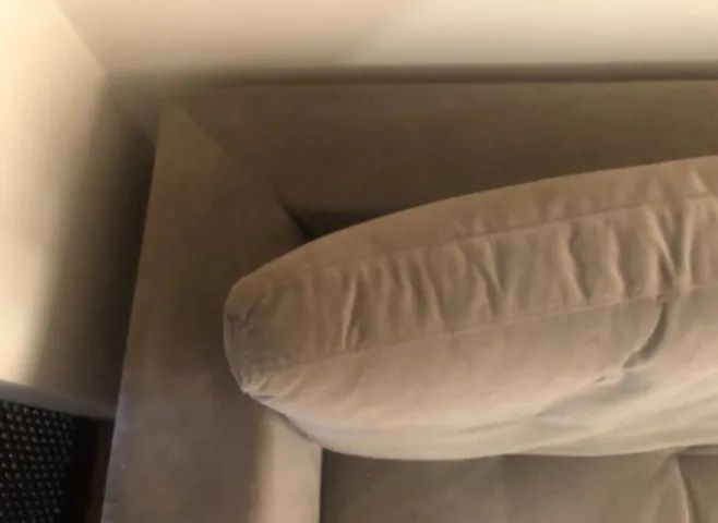 Sofá de luxo semi novo. - Foto 2