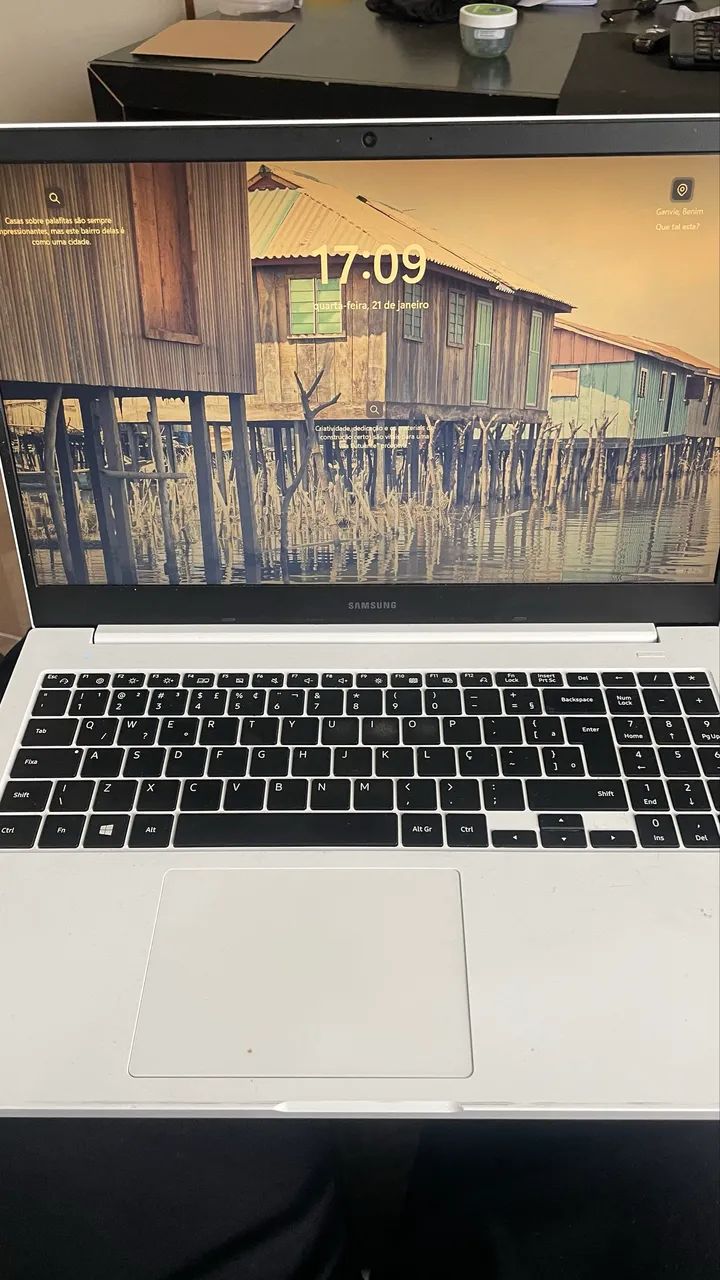 Notebook Samsung Branco - Foto 2