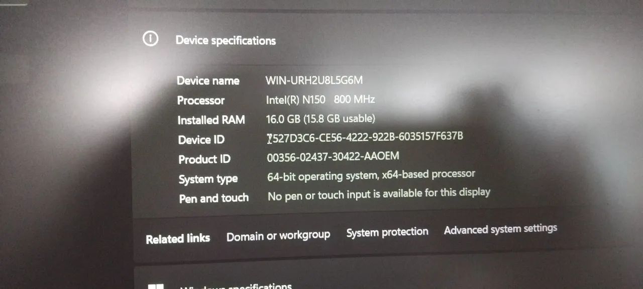 Notebook blackview novo com plástico e caixa - Foto 3