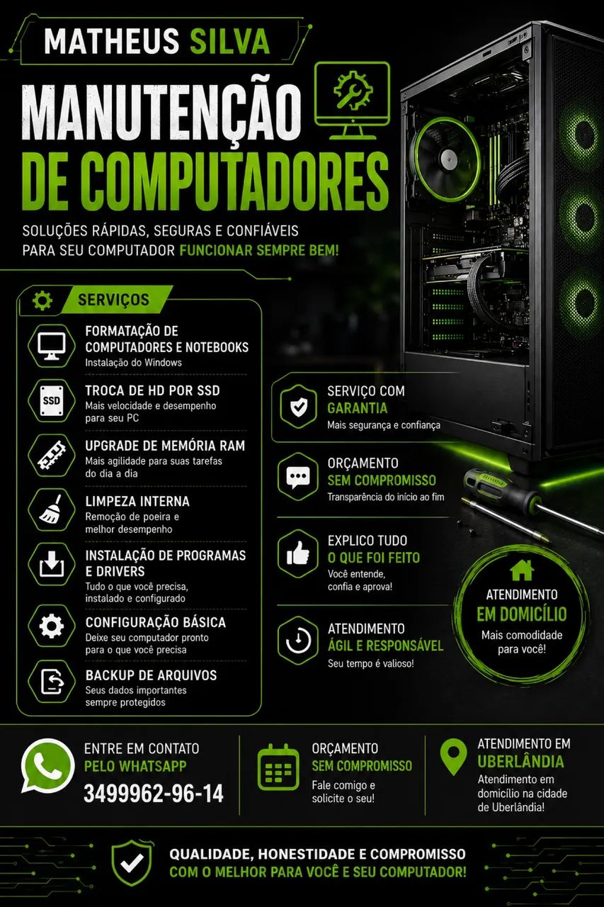 Reparo em computadores