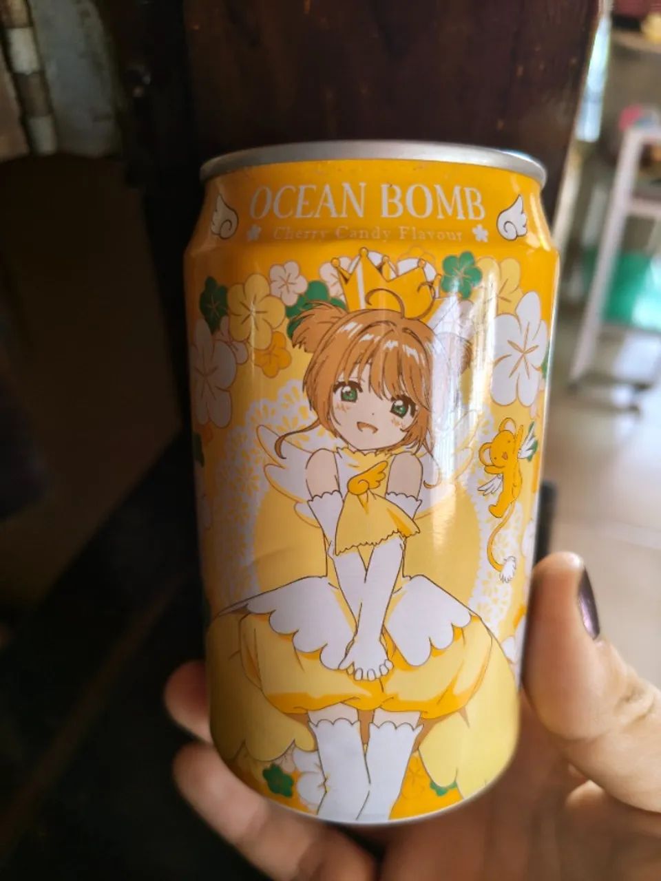 Latinha Colecionável: Ocean Bomb - Sakura Card Captor