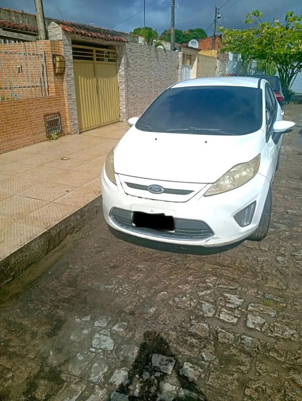 Ford Fiesta 1.6 16V FLEX 2012