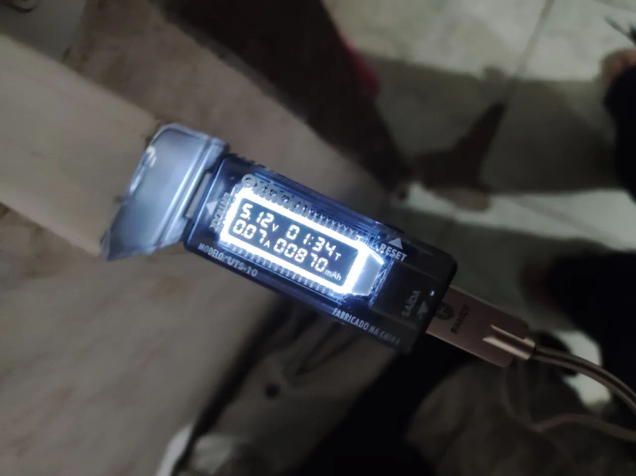 Celular iPhone 6 modelo a1549 pecas - Foto 3