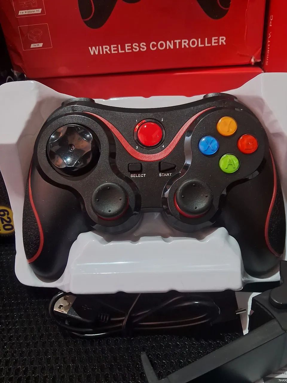 Controle para celular joystick Bluetooth  - Foto 5
