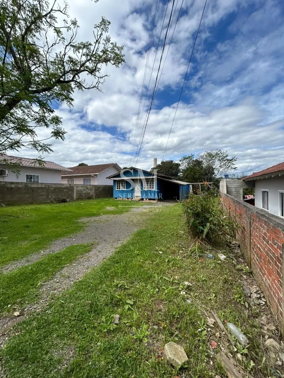 TERRENO COM CASA  À VENDA - Foto 2