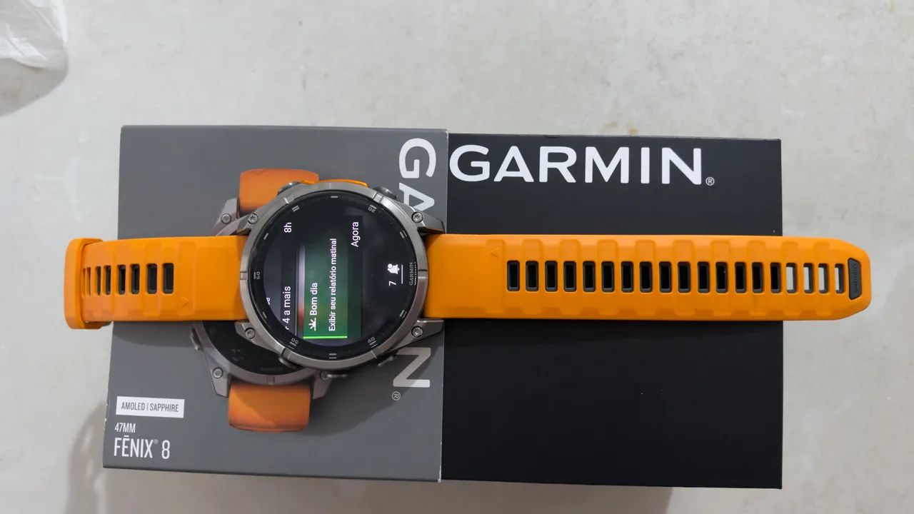 Garmin Fênix 8 47mm