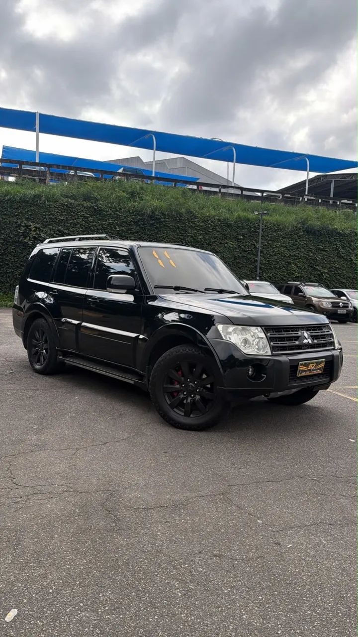 Mitsubishi Pajero 2011
