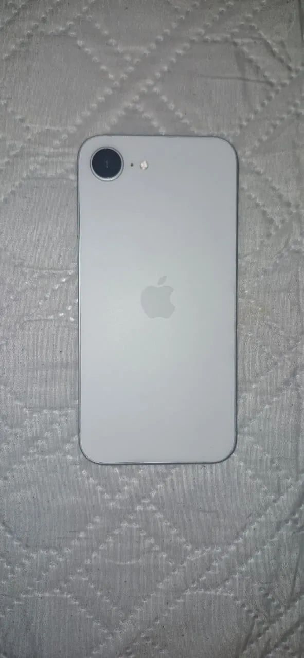 iphone 16e 128gb branco 4 meses de garantia