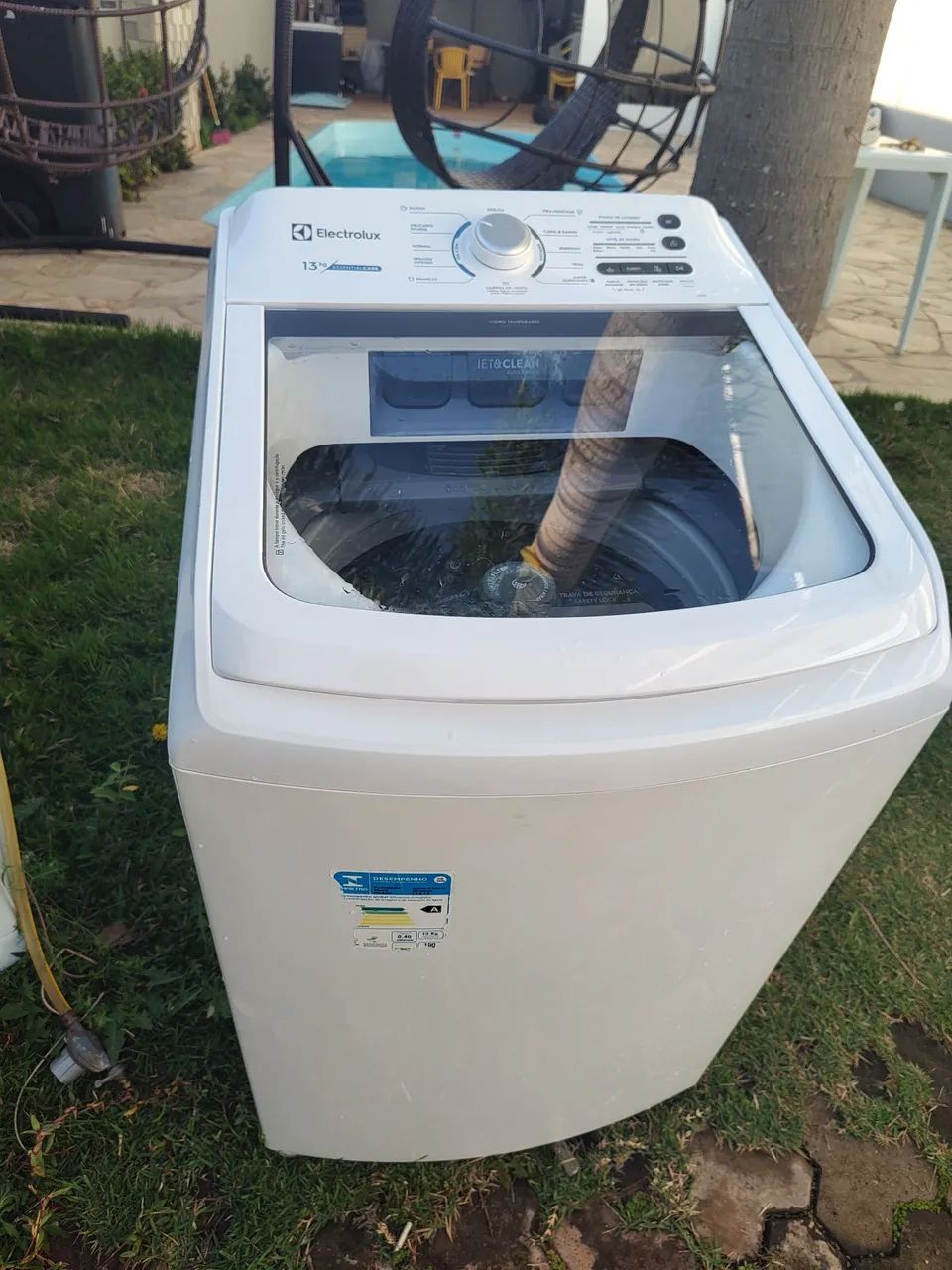 Máquina 13 kl Eletrolux 