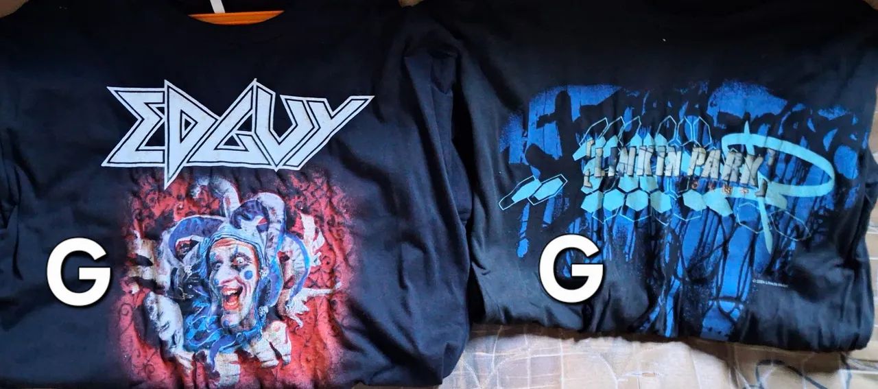 Camisas de rock e metal 2 - Foto 5