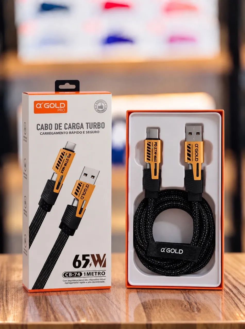 Cabo turbo GOLD CB-74 65W - Foto 4