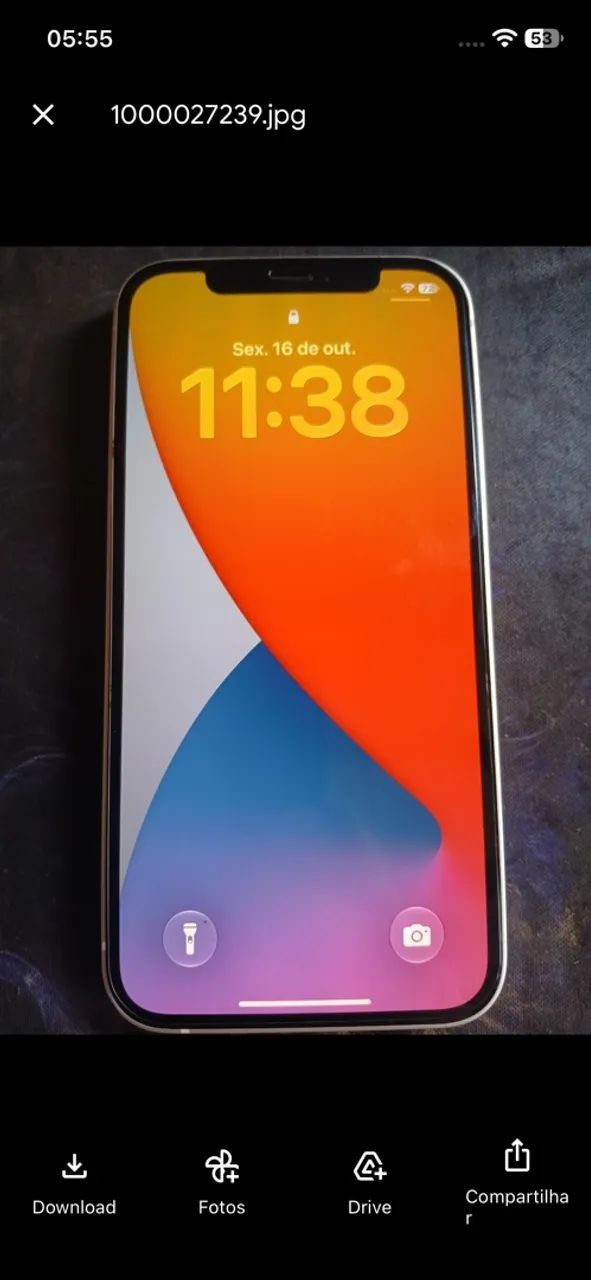 Smartphone iPhone 12 128gb branco - Foto 3