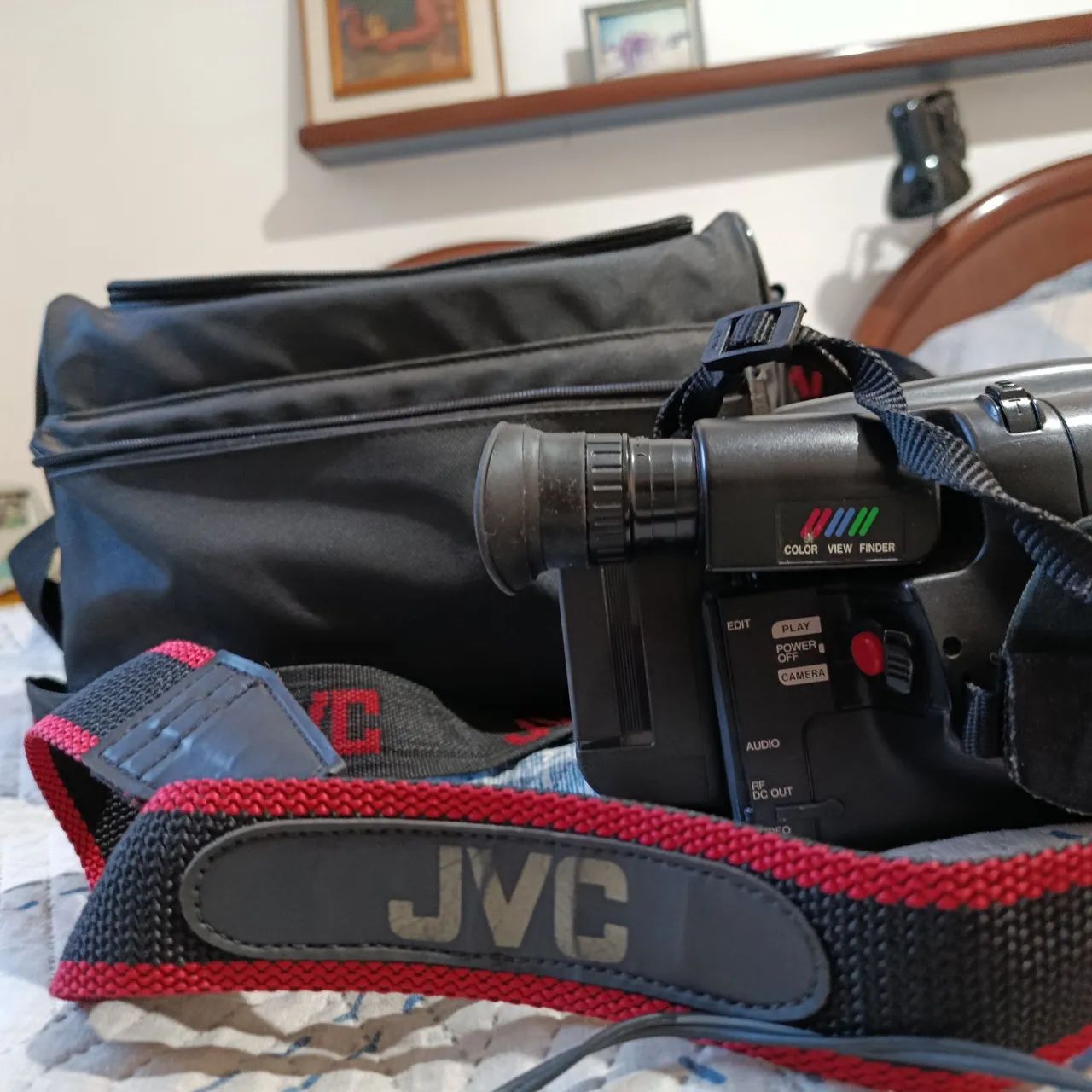 Filmadora JVC usada  - Foto 5