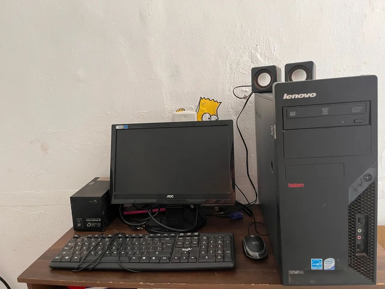 Vendo computador completo - Foto 3