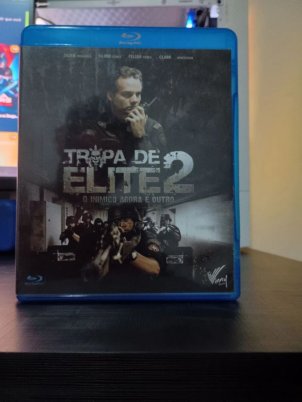 Bluray Tropa de Elite 2