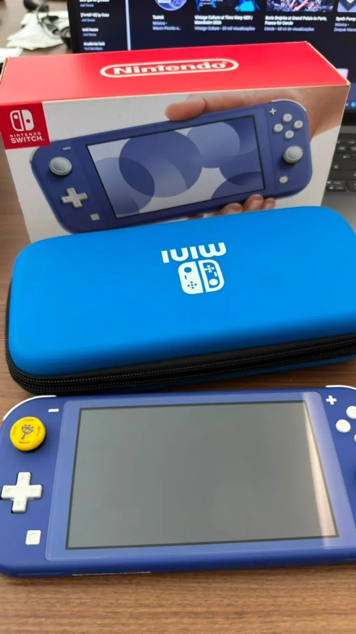 Nintendo Switch Lite Blue - Importado - Foto 2