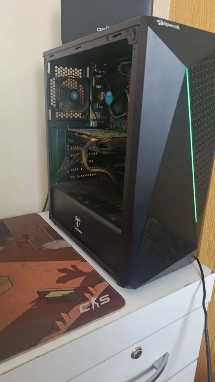 PC GAMER I5 8400 COM 1060 6GB - Foto 2
