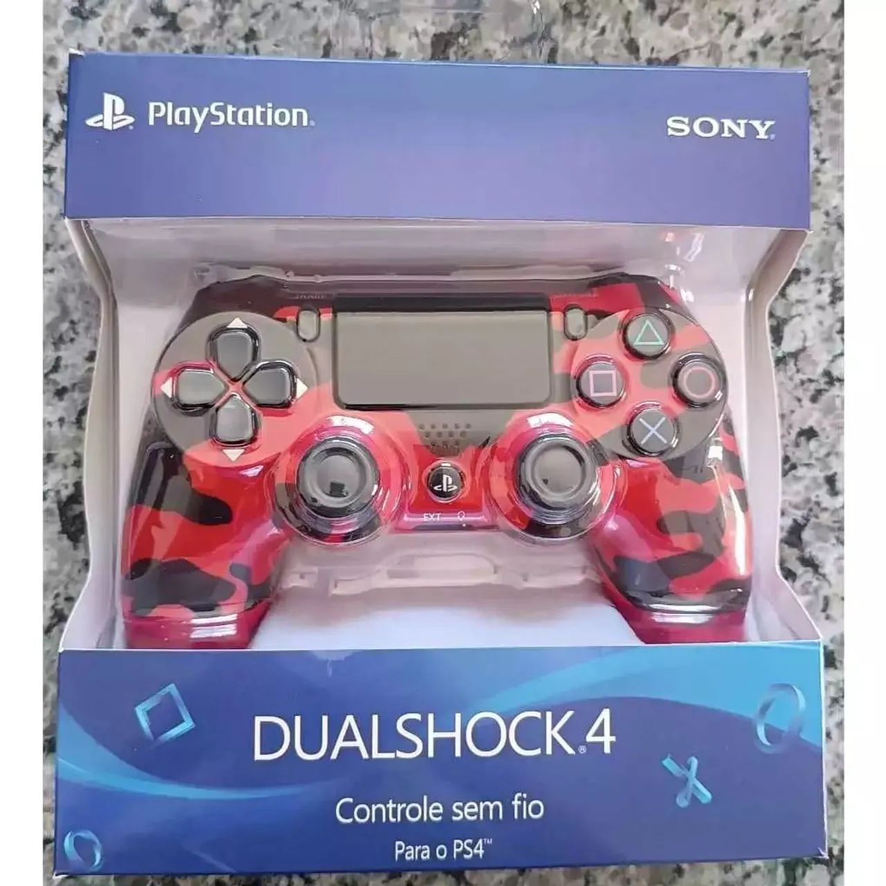 Controle ps4 camuflado 