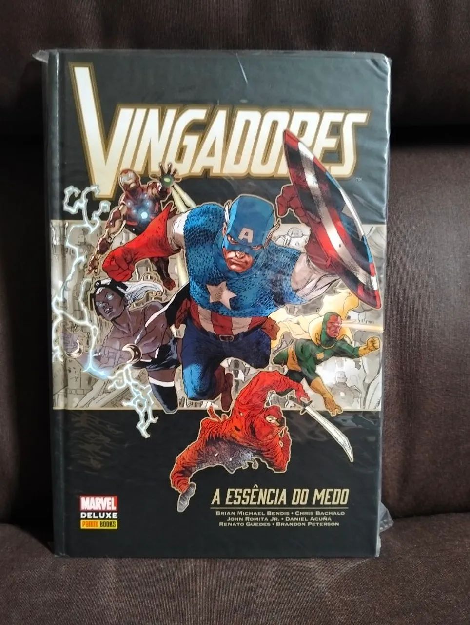 Vingadores - A Essência do Medo