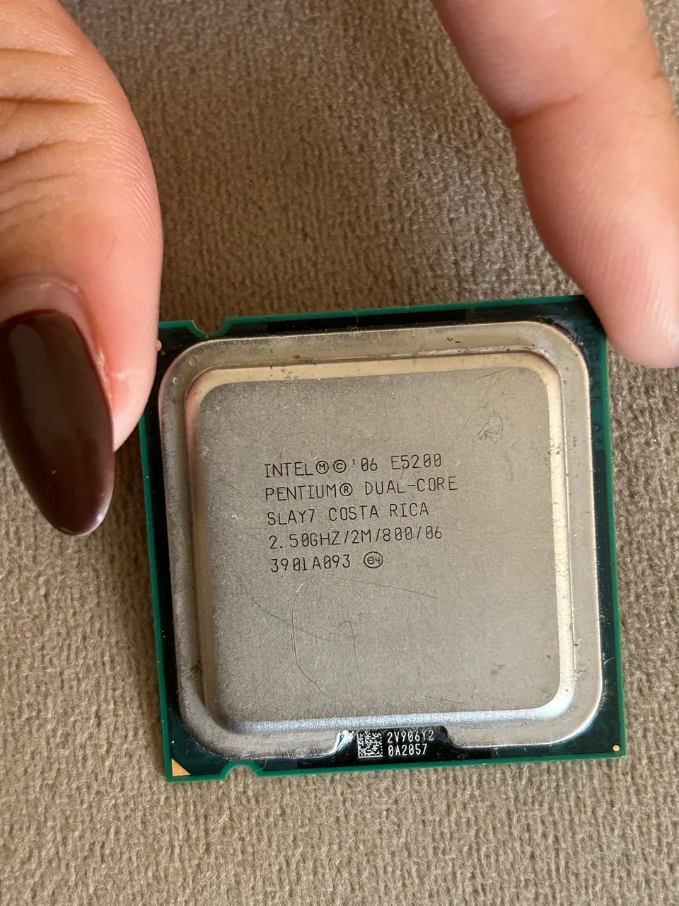 Processador Pentium Dual Core