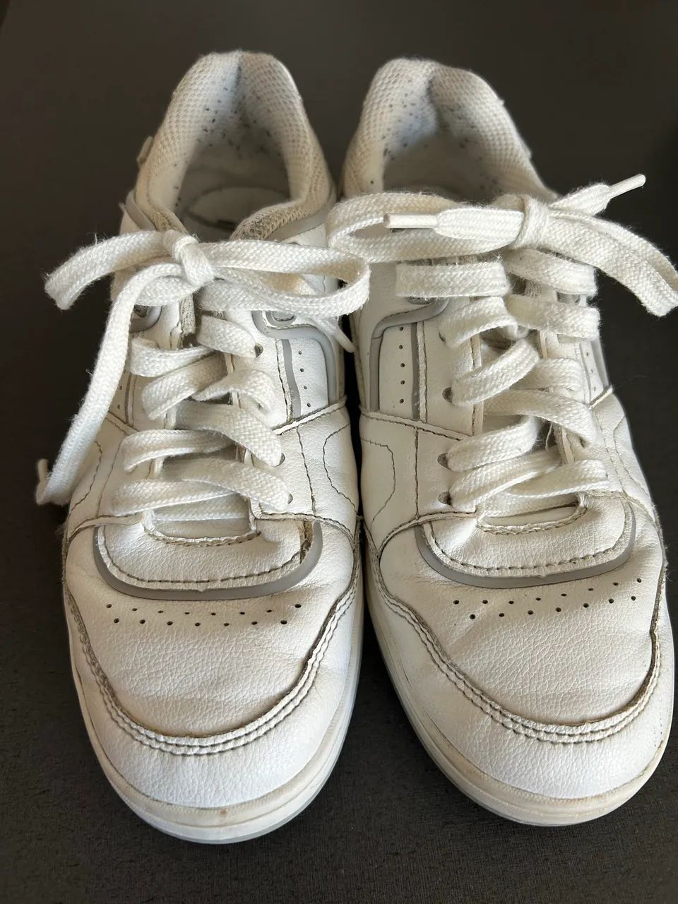 Tênis Zara branco tamanho 34