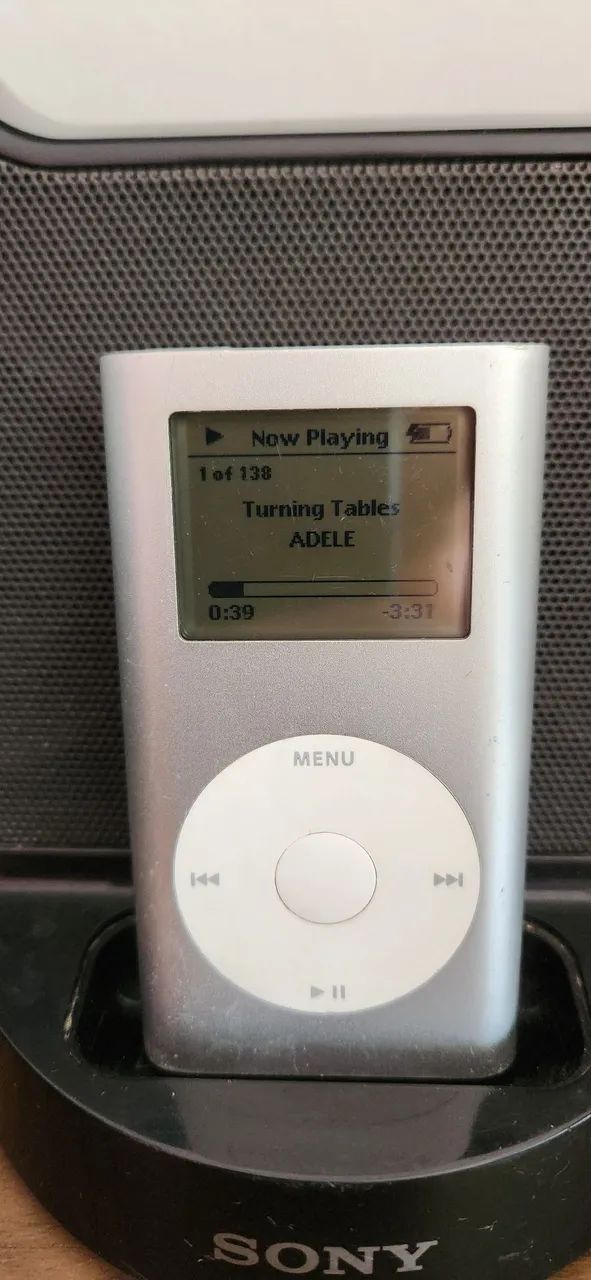 Ipod mini modelo A1051 - Equipamentos e Acessórios de Som - Taboão