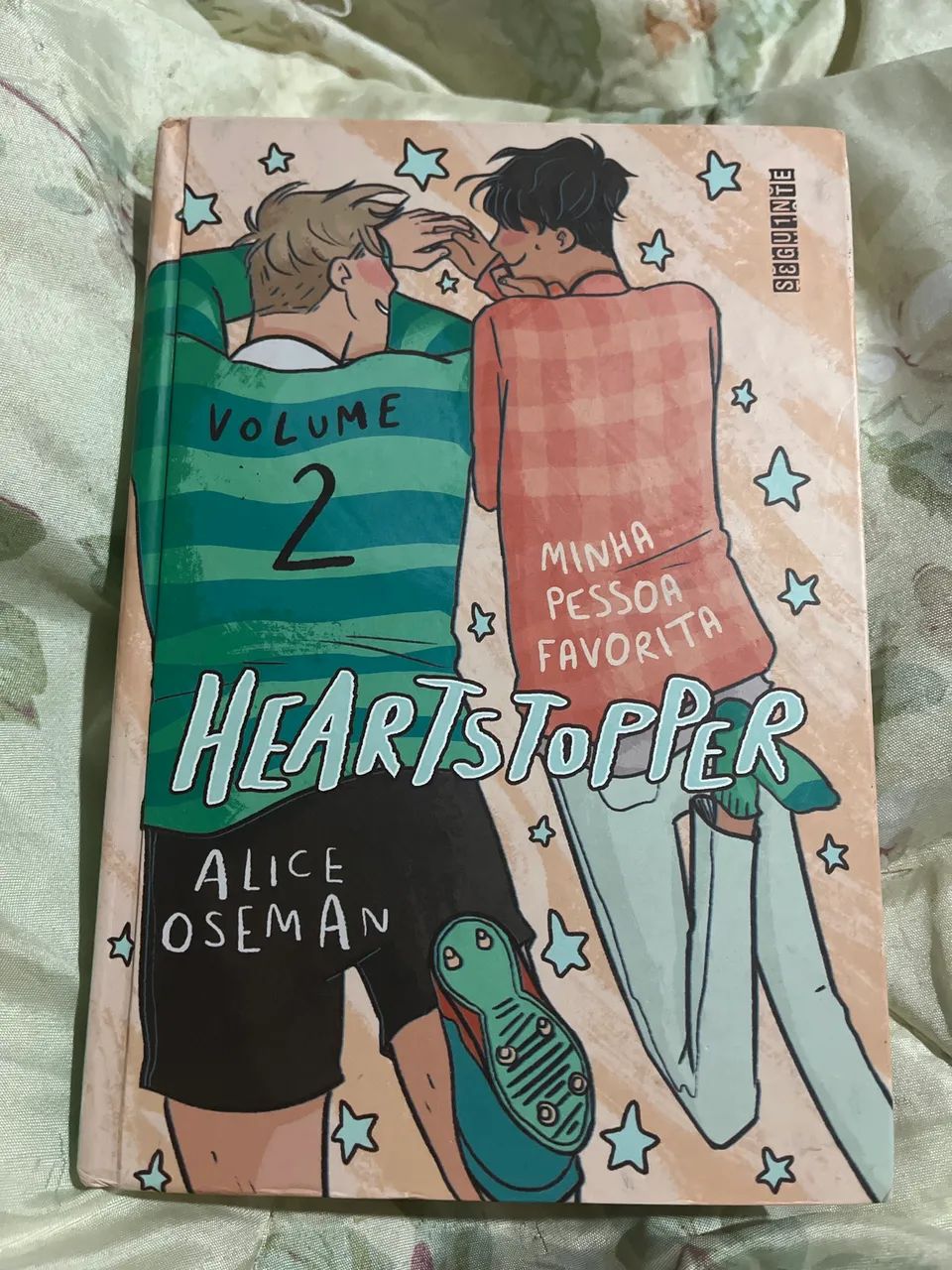 Livro Heartstopper Vol.2
