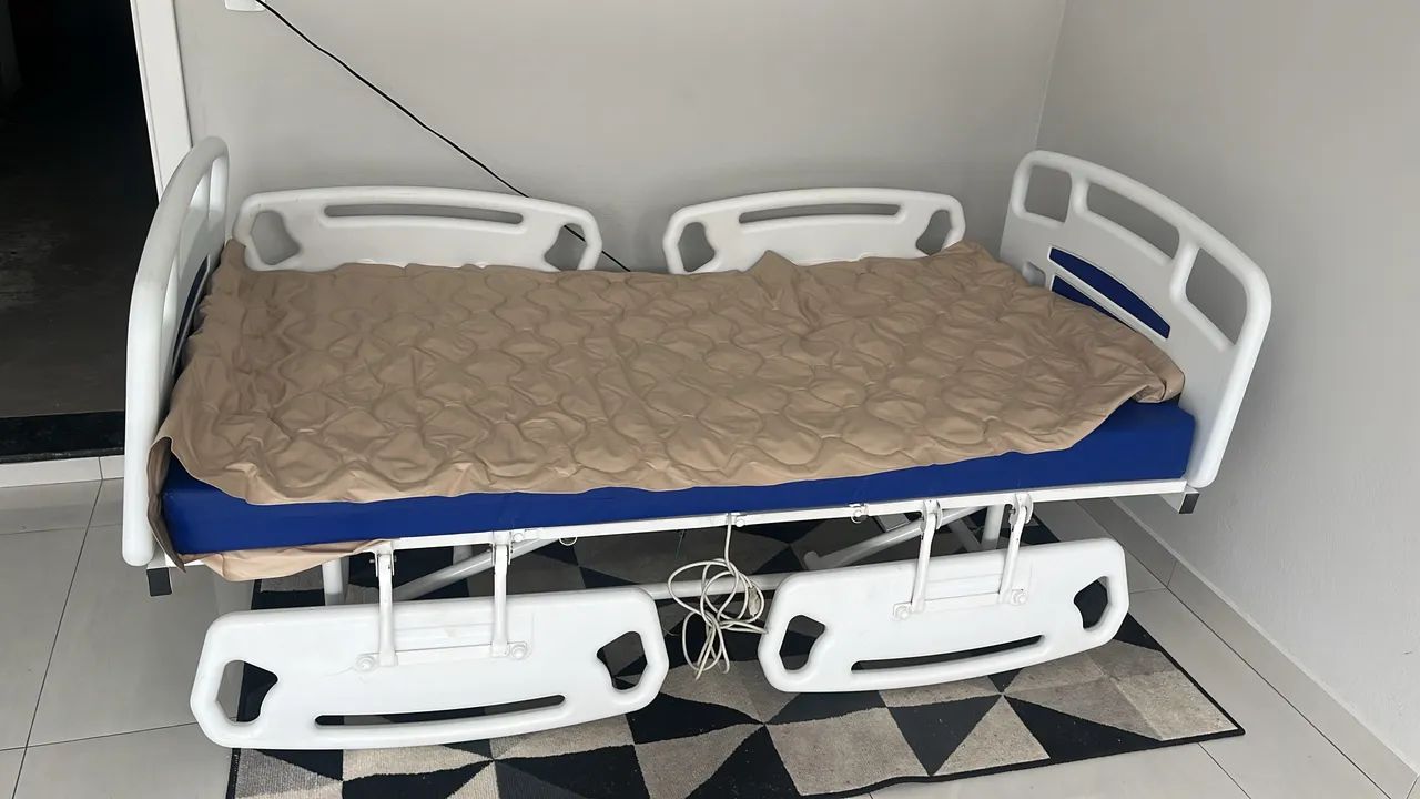 Cama hospital luxo - Foto 2