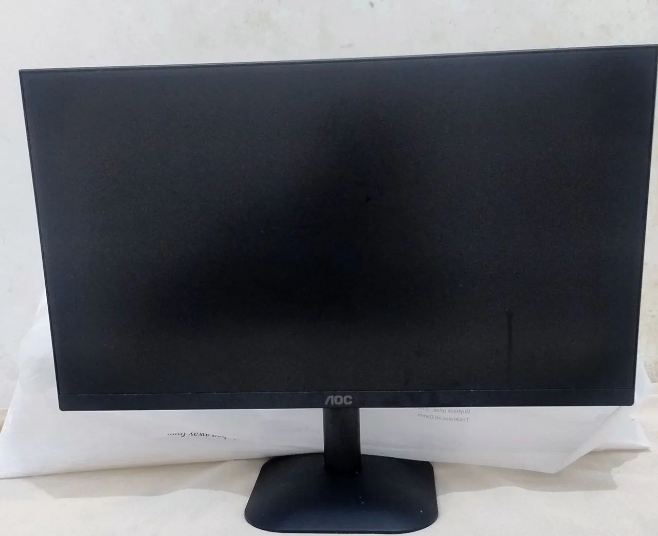 Monitor AOC Full HD 21.5 polegadas com 100 hz de atualização  - Foto 2