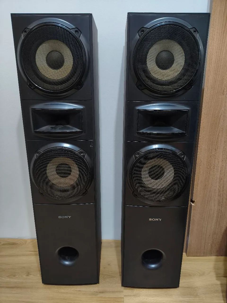 Caixas som Sony par 