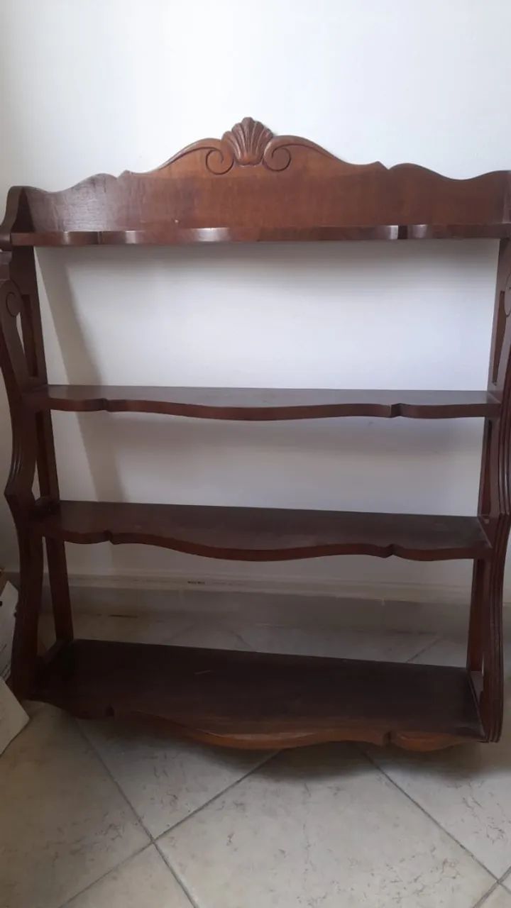 estante de parede
