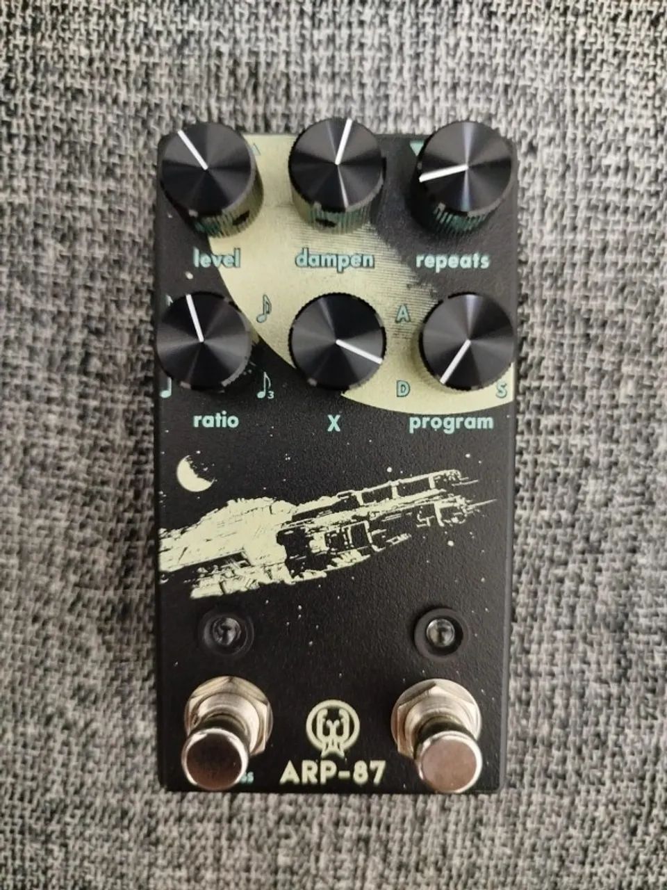 Pedal Walrus Audio Arp 87 Delay Arp-87 Zerado!!! - Instrumentos