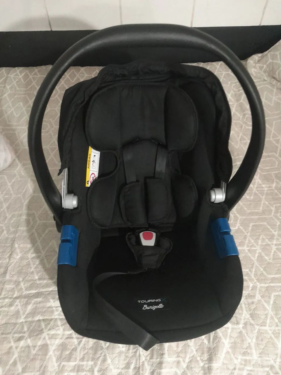 Bebê Conforto Burigotto Touring X