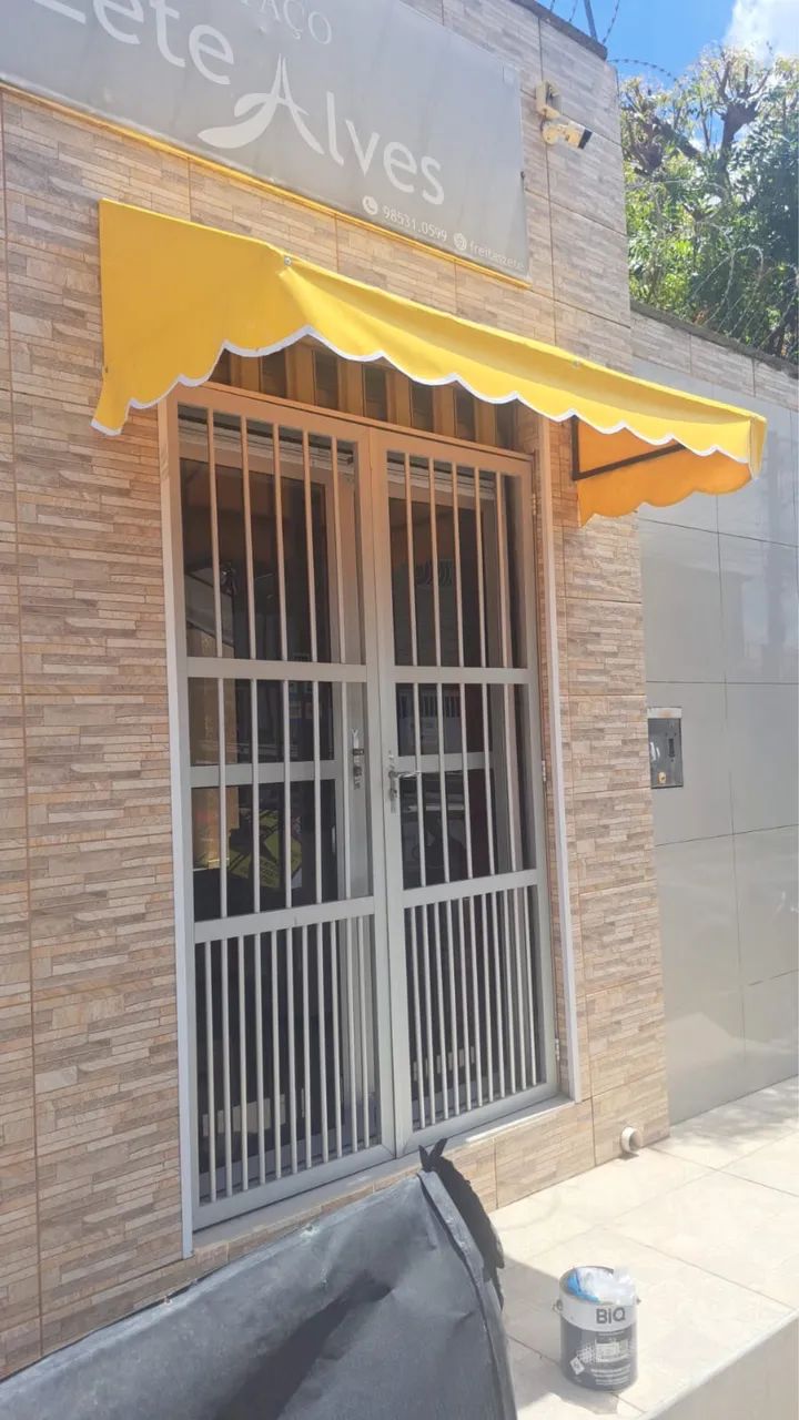 Toldo Sol e Chuva Porta