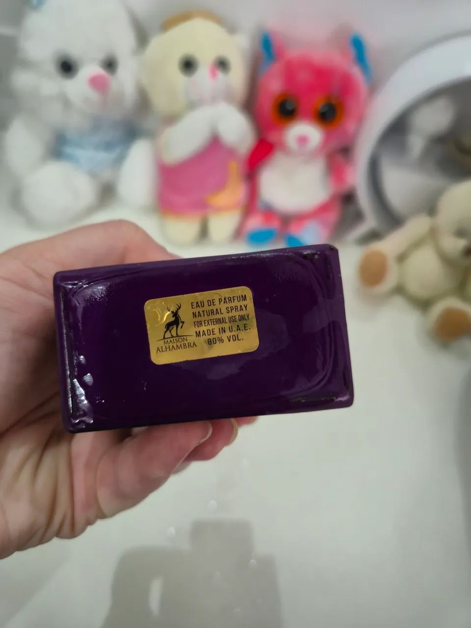 lattafa oud amethyst 100ml original - Foto 3