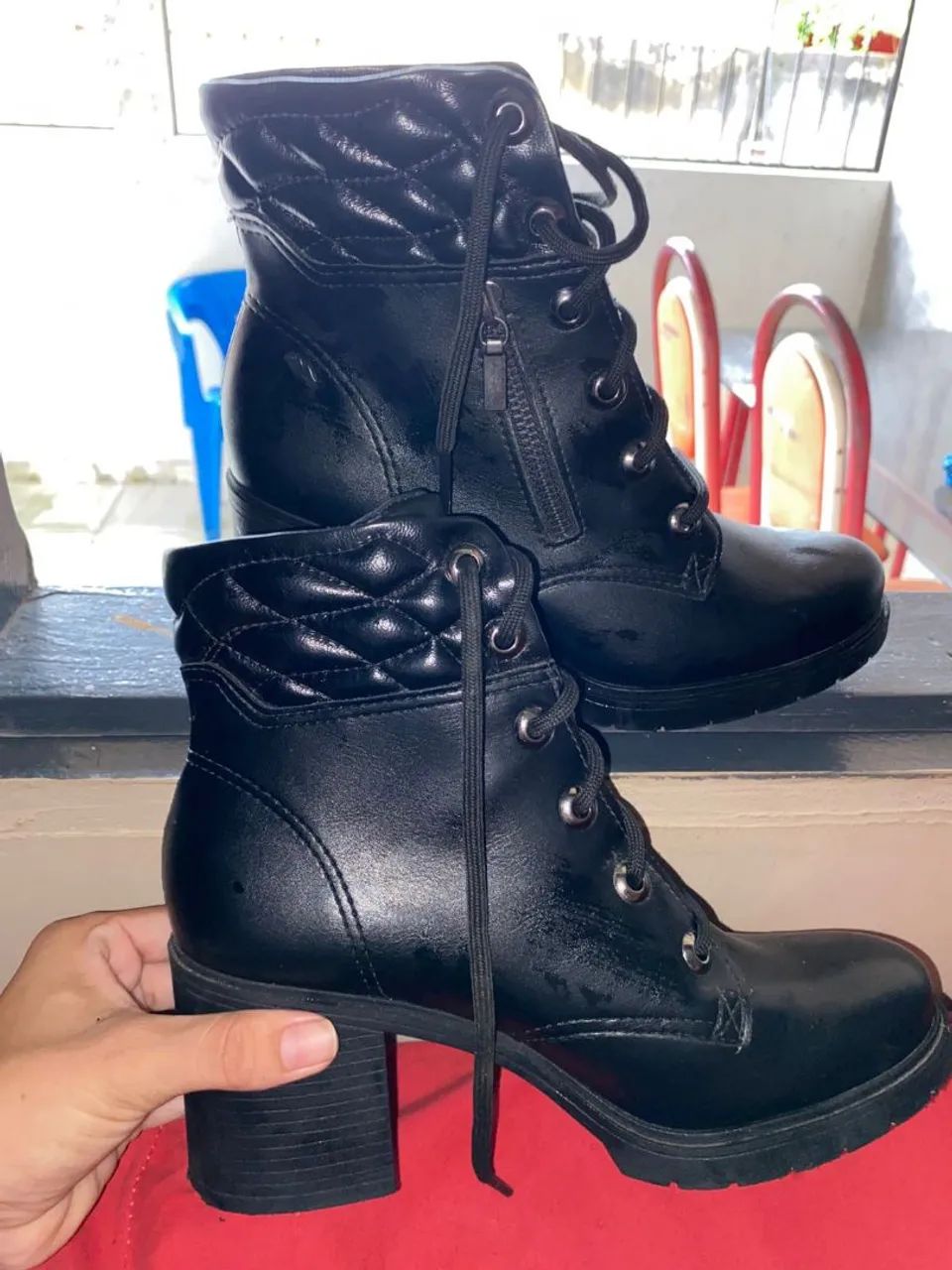 Conjunto e coturno  - Foto 2