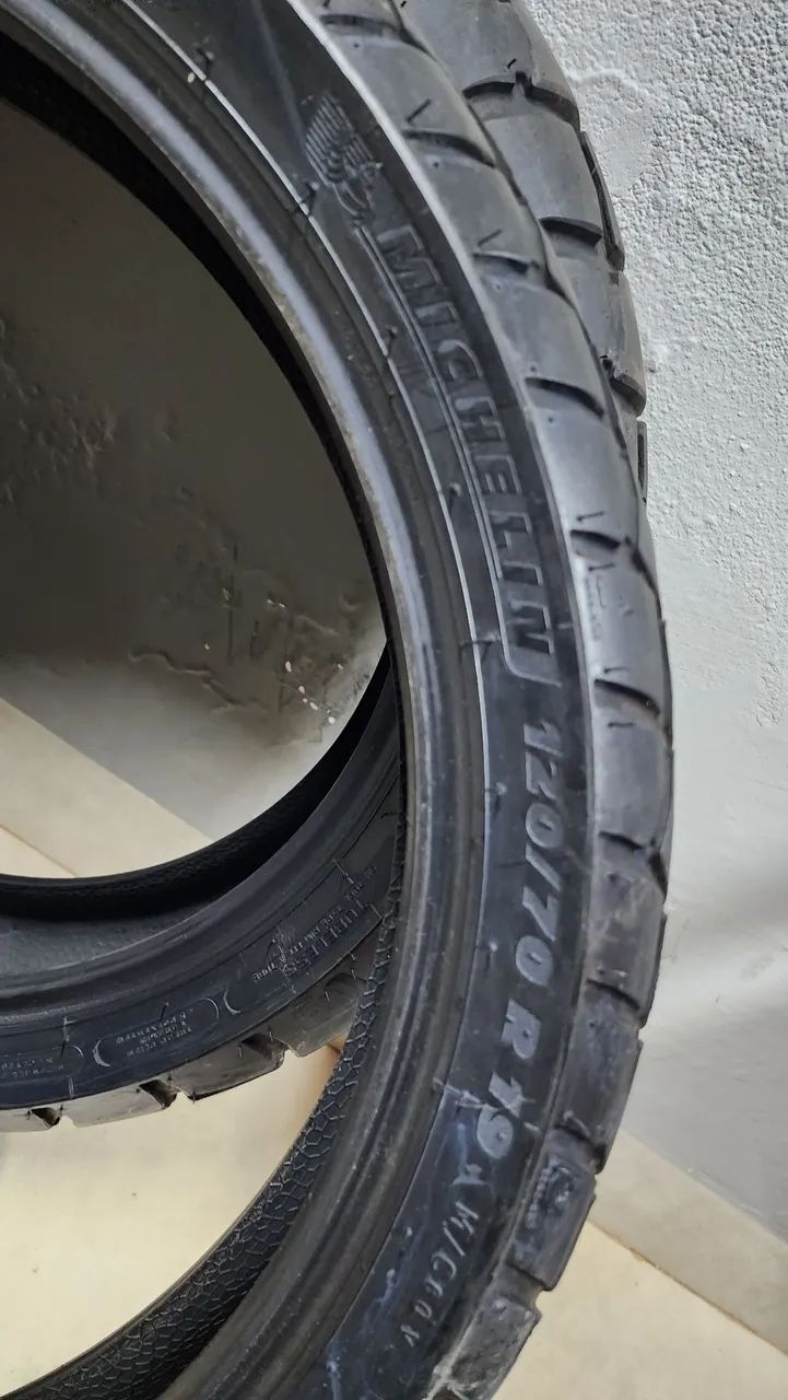 Pneus Michelin ADV Anakee - Foto 3