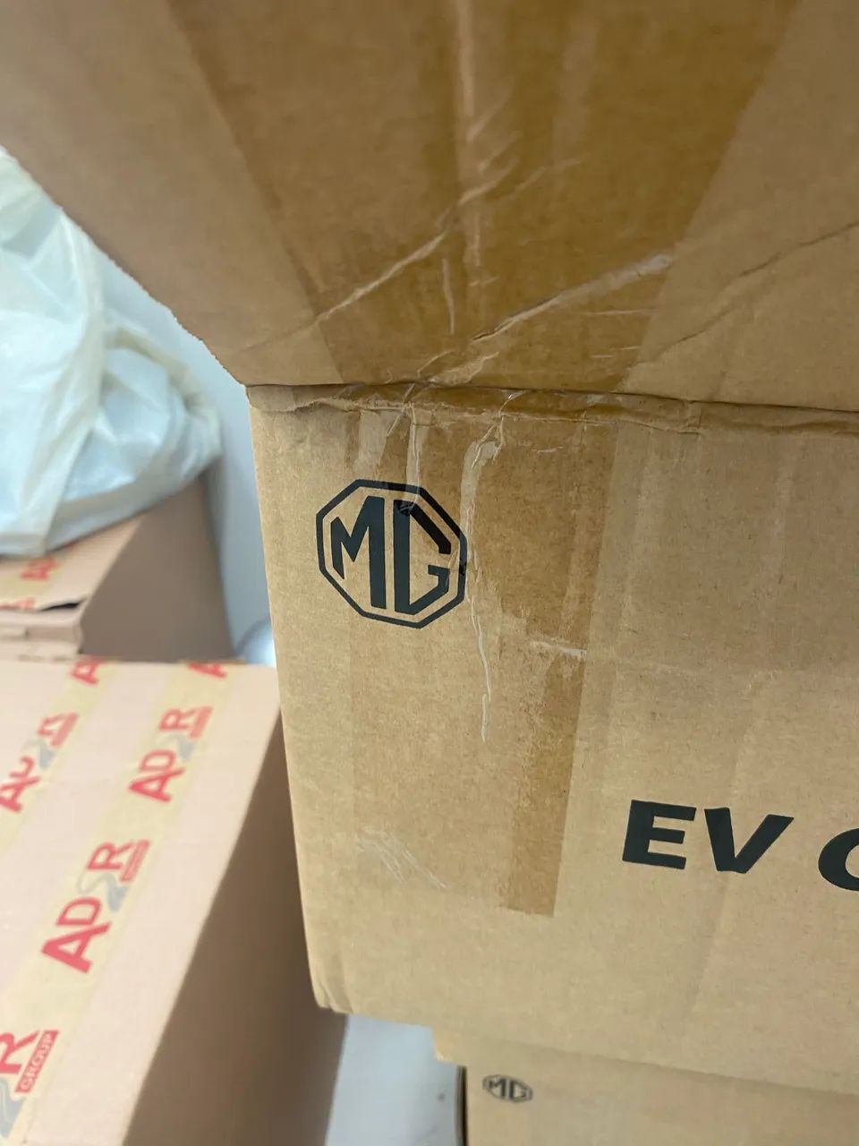 Wall box MG Motor 7kw  - Foto 3