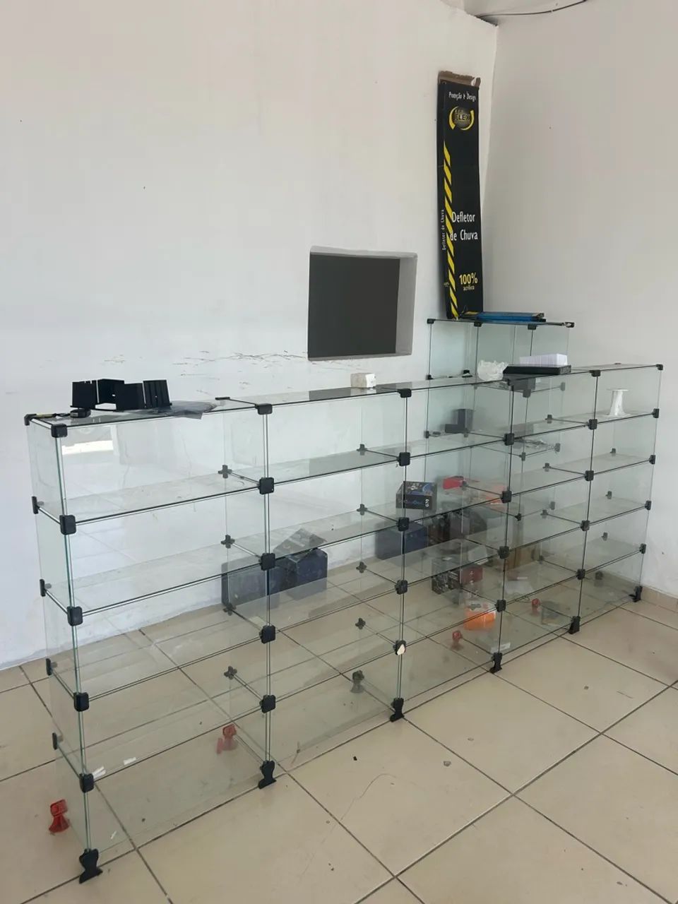 Prateleiras de vidro  - Foto 2