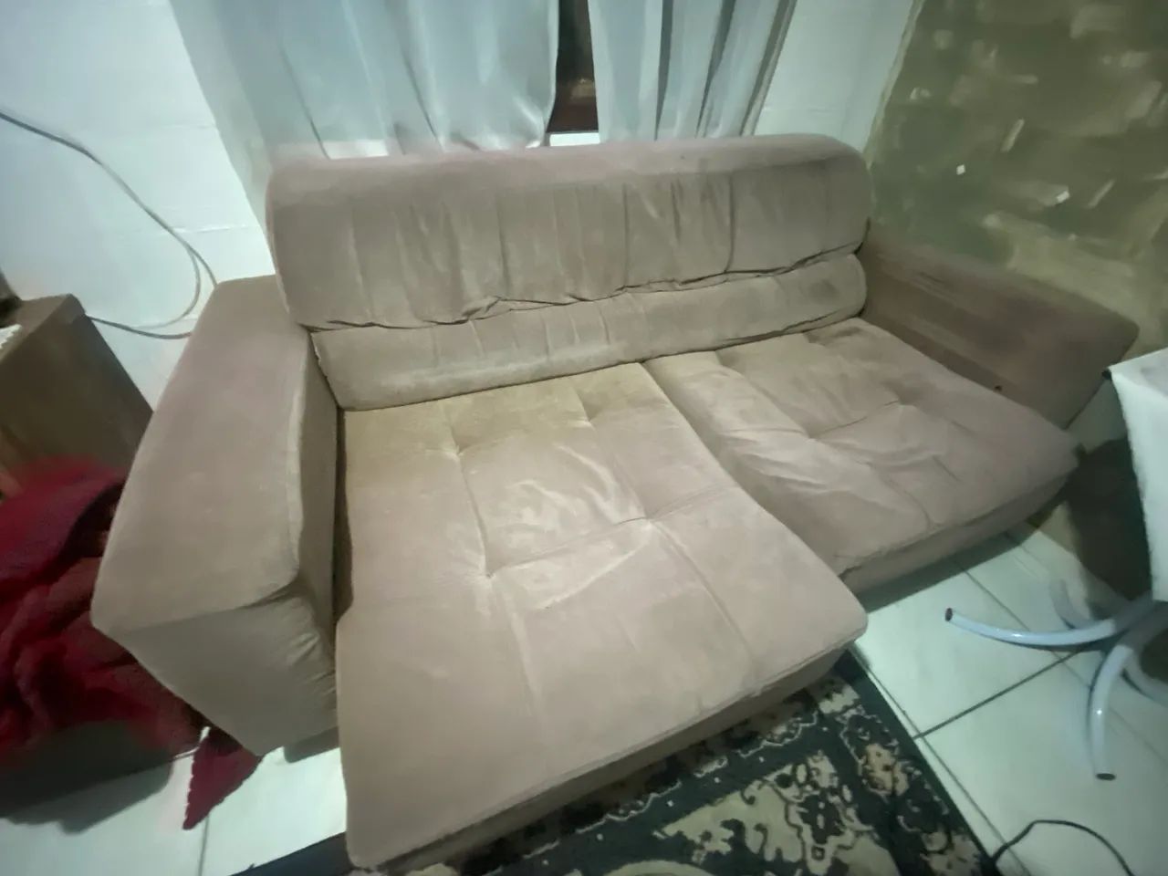 Sofá cama apenas com marca de uso 65581374943491120