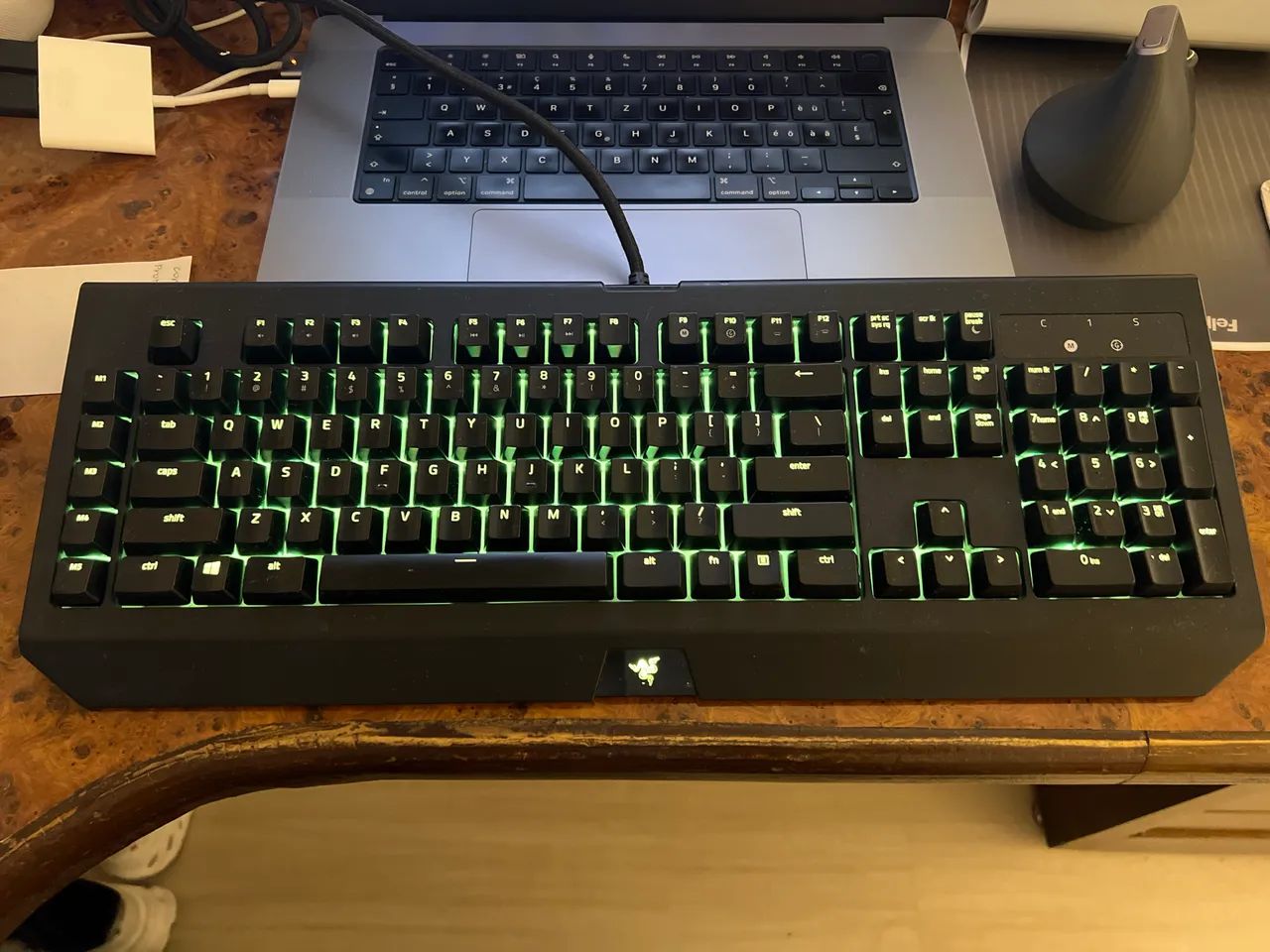 Teclado Razer Blackwidow Chroma v2 - Foto 2