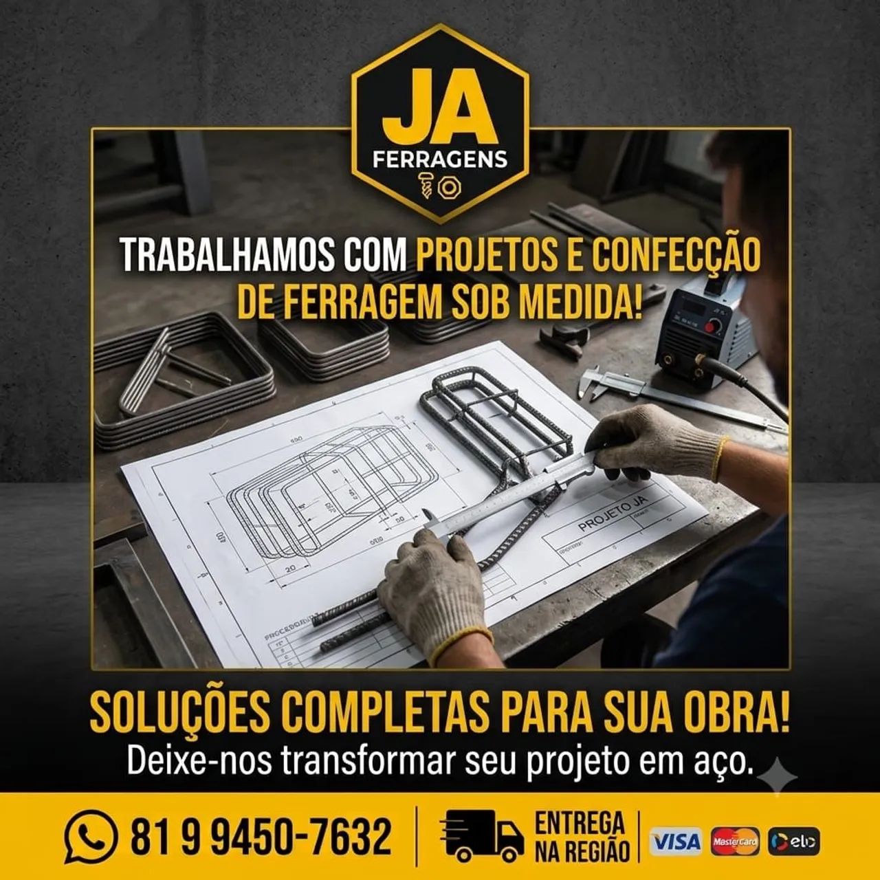 Ferragens para projetos  - Foto 3