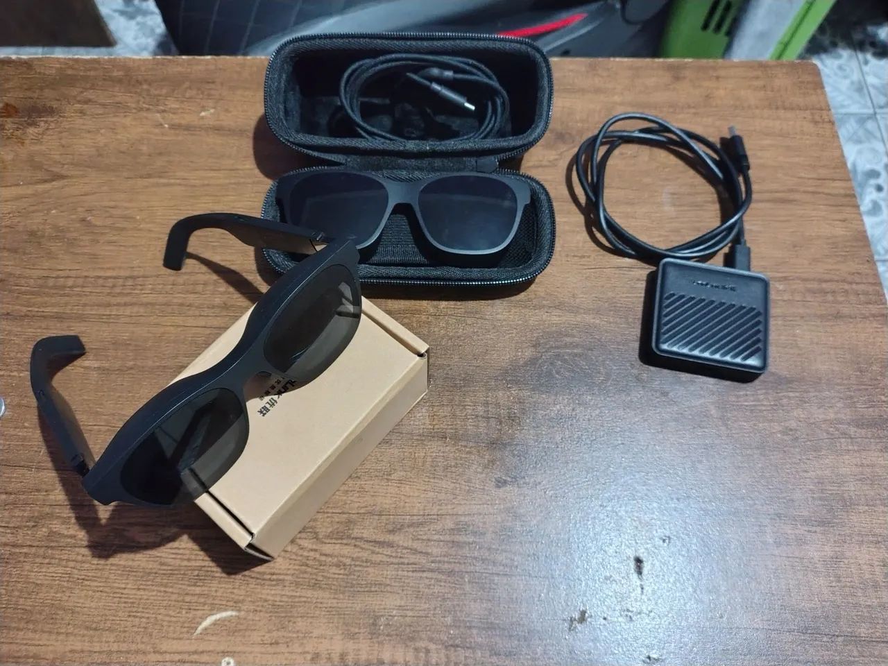 Xreal air 2 pro com HIB unlink e capa Khanka