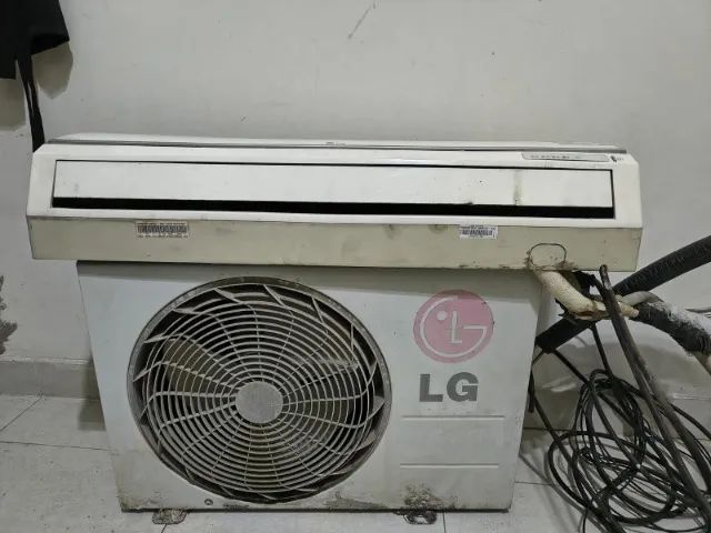 Ar-Condicionado LG Split 9.000 BTUs - Usado em Ótimo Estado - Foto 2