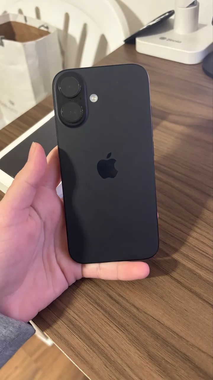 IPHONE 16 PRETO - 128GB - GARANTIA APPLE - Foto 3