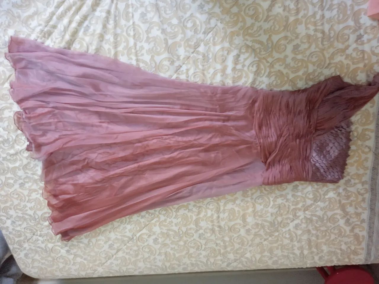 Vestido formatura impecável